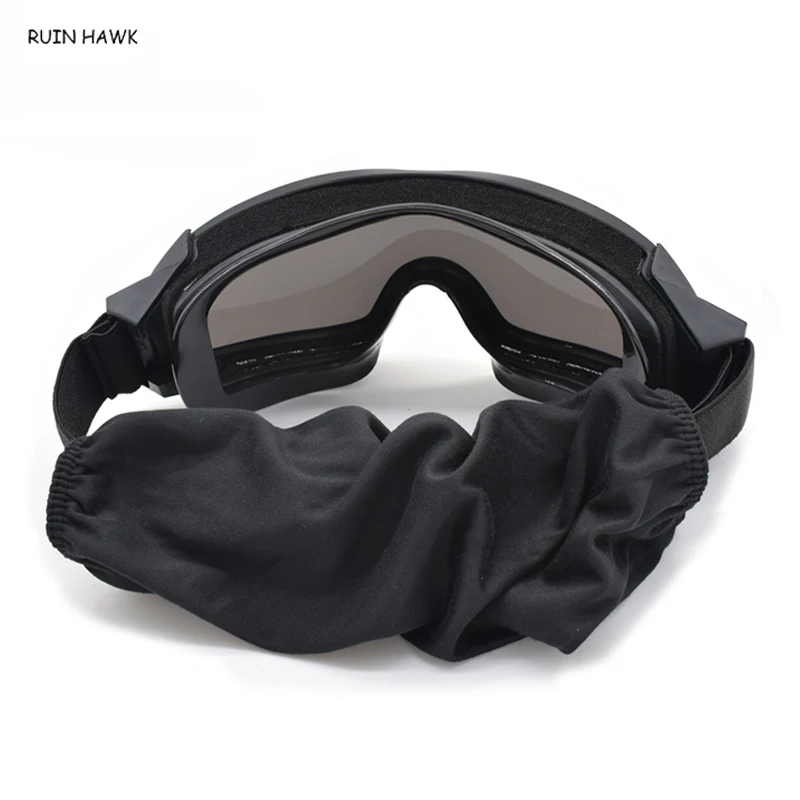 Gafas tácticas USMC para Paintball Airsoft, gafas protectoras para tiro al aire libre, caza, CS, juego de guerra, 3 lentes - imagen 5