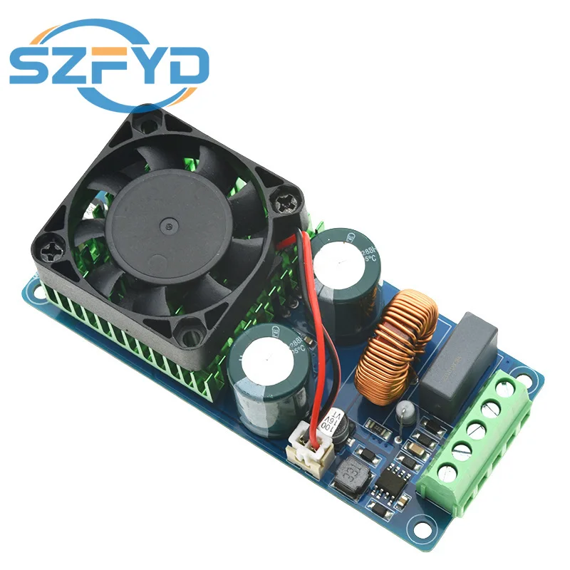 Amplificador de potencia digital mono HiFi IRS2092S de 500 W: placa amplificadora de audio Clase D para cine en casa y audio profesional - imagen 3