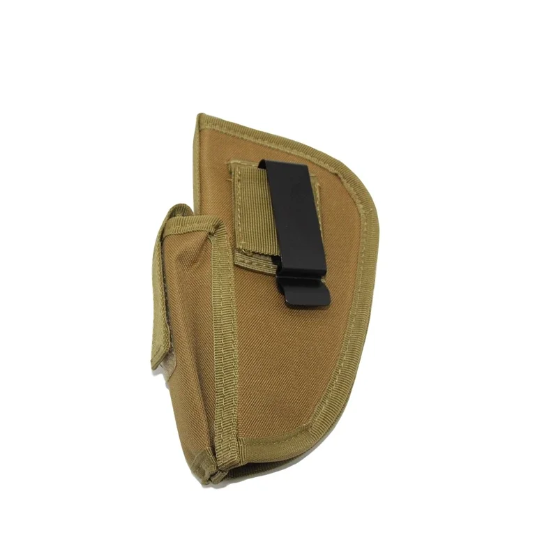 Funda táctica de mano derecha izquierda para Universal 1911 M9 G2C USP G17 P320 P99 funda con soporte para cinturón de transporte oculto - imagen 3