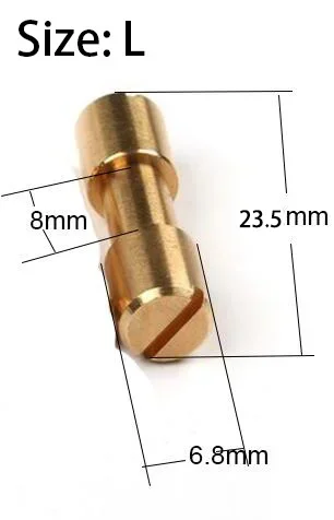5pcs Brass L