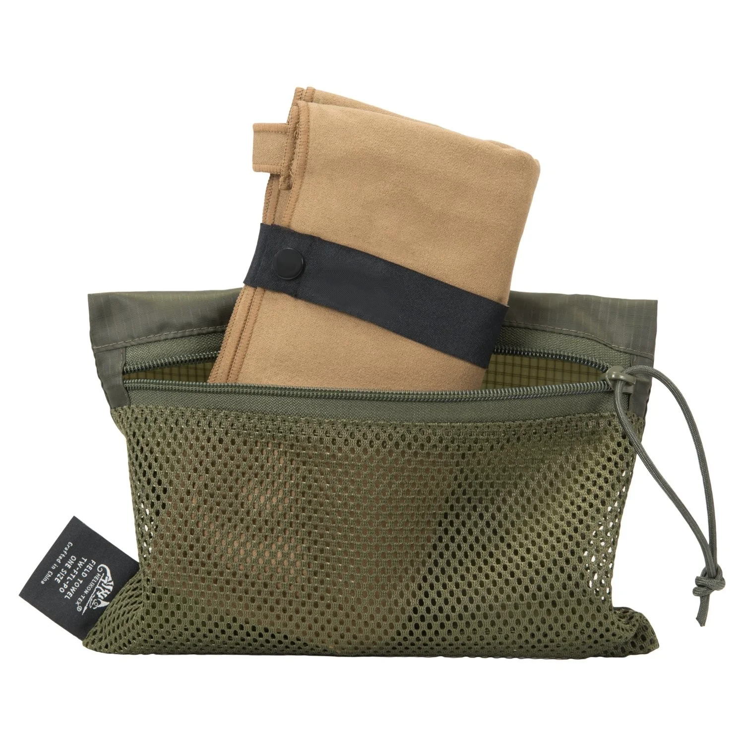 Toalla de secado rápido, chal táctico que absorbe el sudor, ligero y transpirable, portátil para exteriores - imagen 2