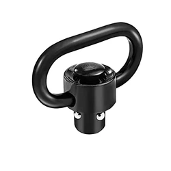 Adaptador giratorio QD M-LOK para eslinga con botón pulsador acero