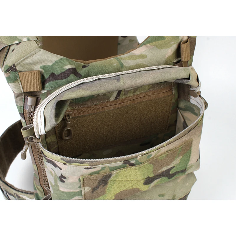 FERRO Style FCPC V5 bolsa doble con cremallera, Panel trasero, mochila, bolsa de agua - imagen 4