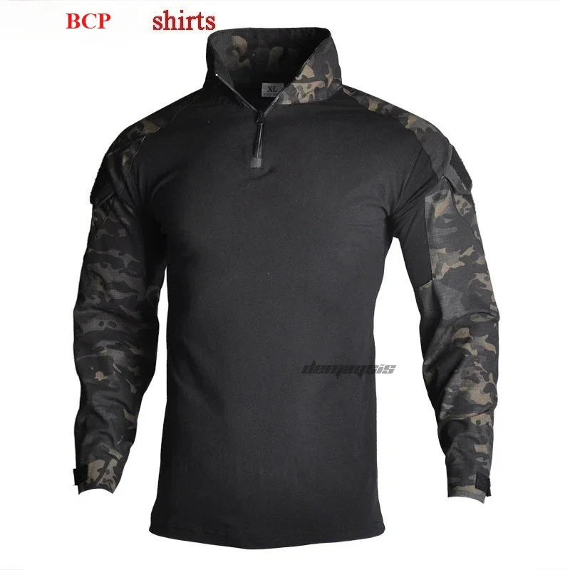 black camo shirts