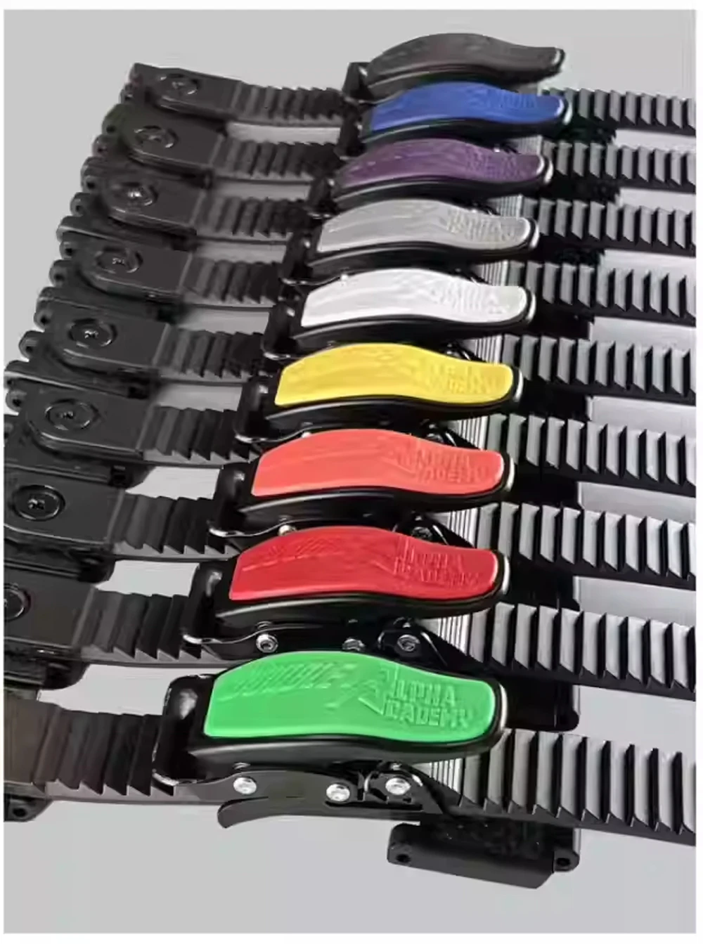 El cinturón competitivo Modular táctico Ipsc es adecuado para revistas competitivos y sistema Els de compatibilidad con portapistolas - imagen 2