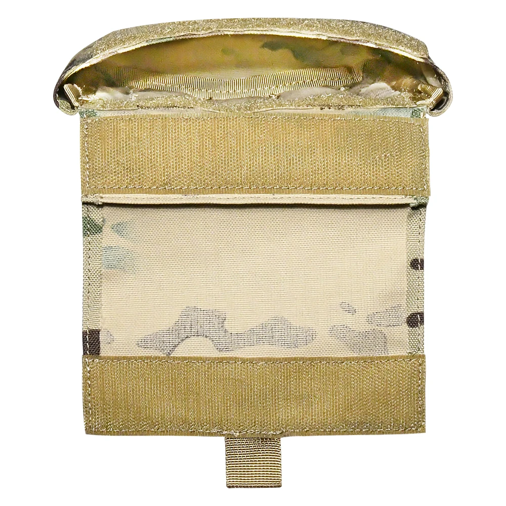 Bolsa lateral táctica para portador de placas, chaleco, accesorios Molle, 1000D, 6x6, 6x8 pulgadas - imagen 3