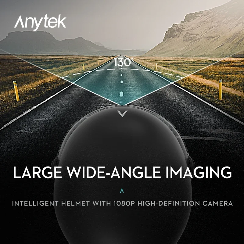 Casco deportivo de ciclismo de 54-63cm, cámara ligera, casco para montar en bicicleta, grabadora de deporte extremo antivibración para ciclismo y esquí - imagen 4