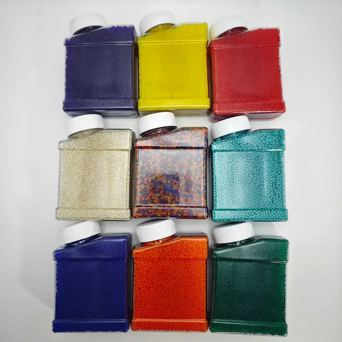 HOTHot 100000 7-8mm Blaster pistola de Gel munición para pistola Glock pistolas de juguete cuentas de bolas de agua Ak47 Gelblast M416 - imagen 5