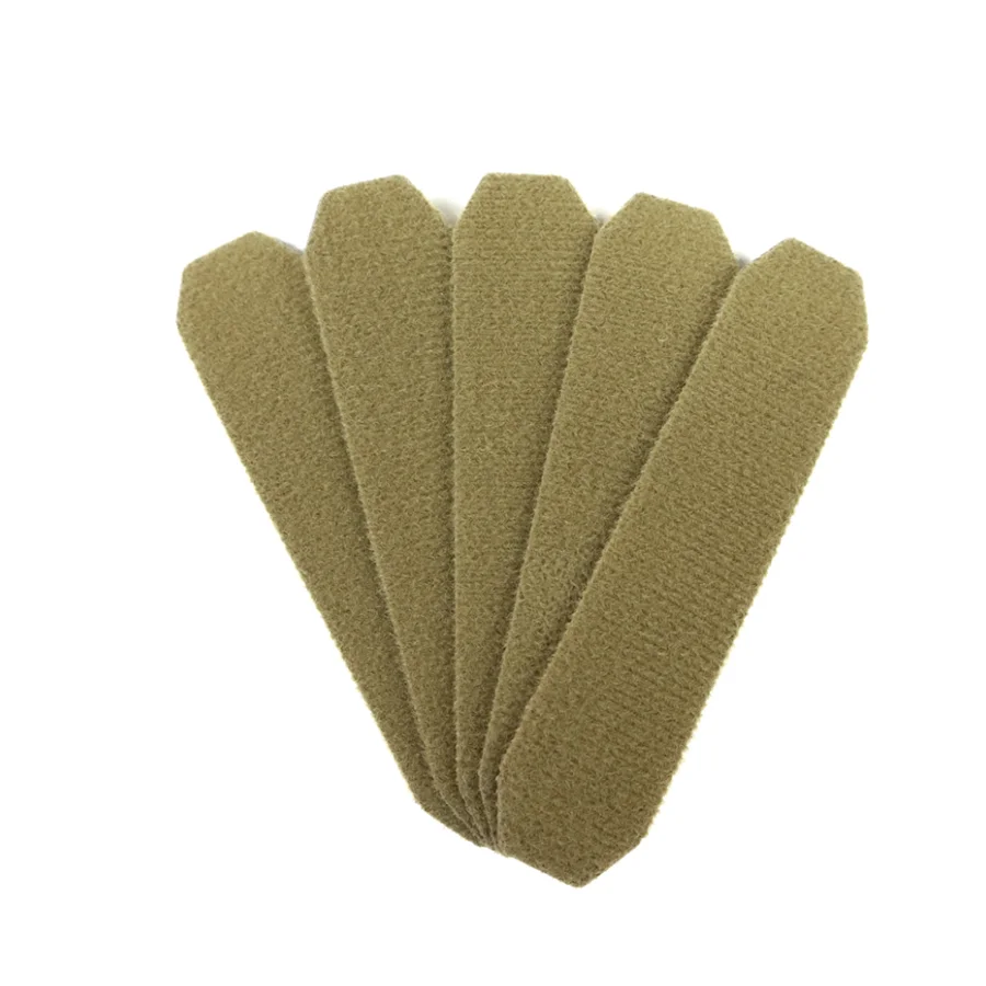 Kit de gestión de cables para exteriores, accesorios de almacenamiento de chaleco táctico, correa, paquete de 5, 2cm x 9cm - imagen 3