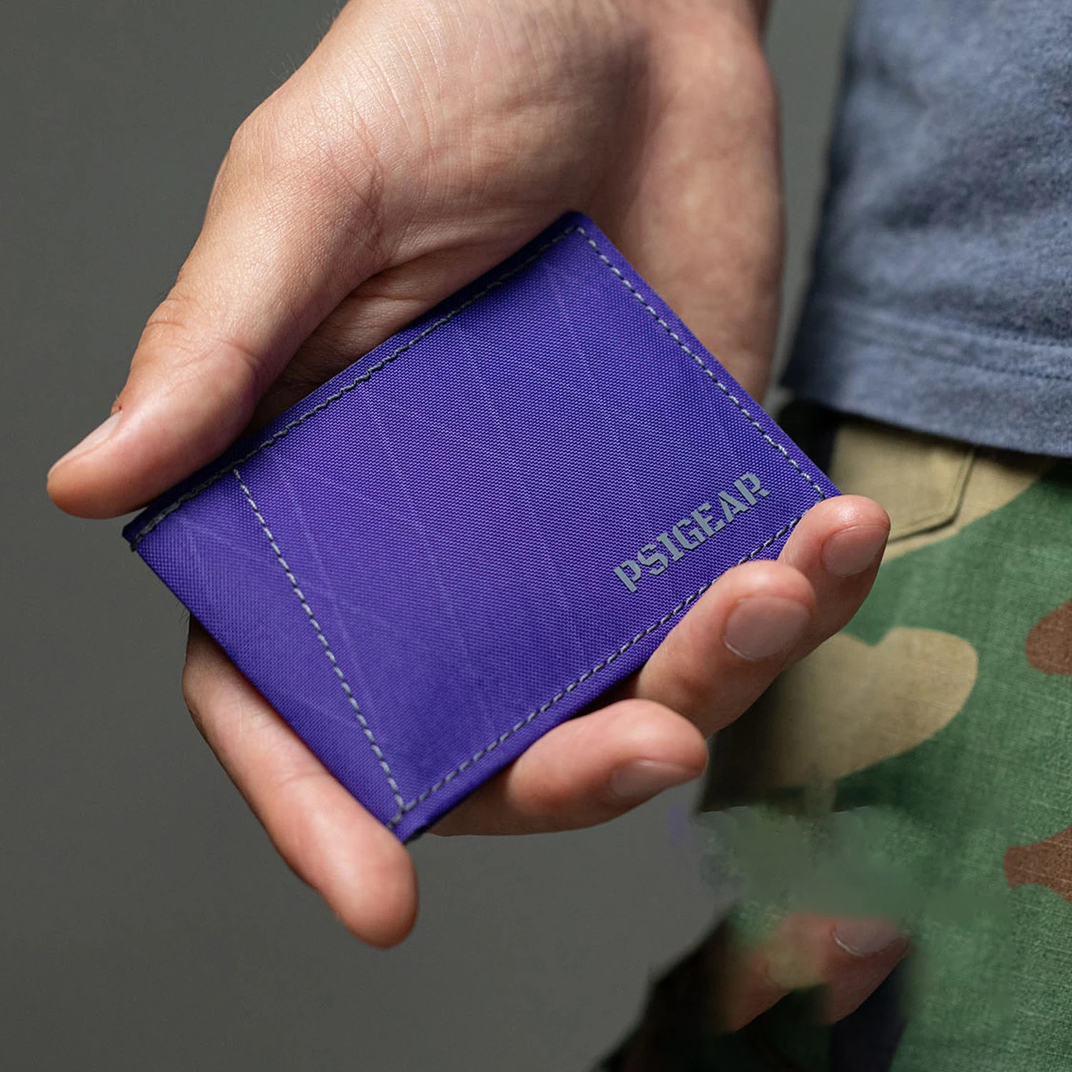 Bolsa antirrobo para tarjetas al aire libre, bolsa para tarjetas plegable, bolsa de identificación compacta y portátil, bolsa de almacenamiento - imagen 4