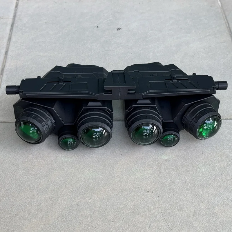 Gafas de visión nocturna cuádruple, modelo de plástico, accesorio de cosplay para juegos y disfraces de Halloween - imagen 4