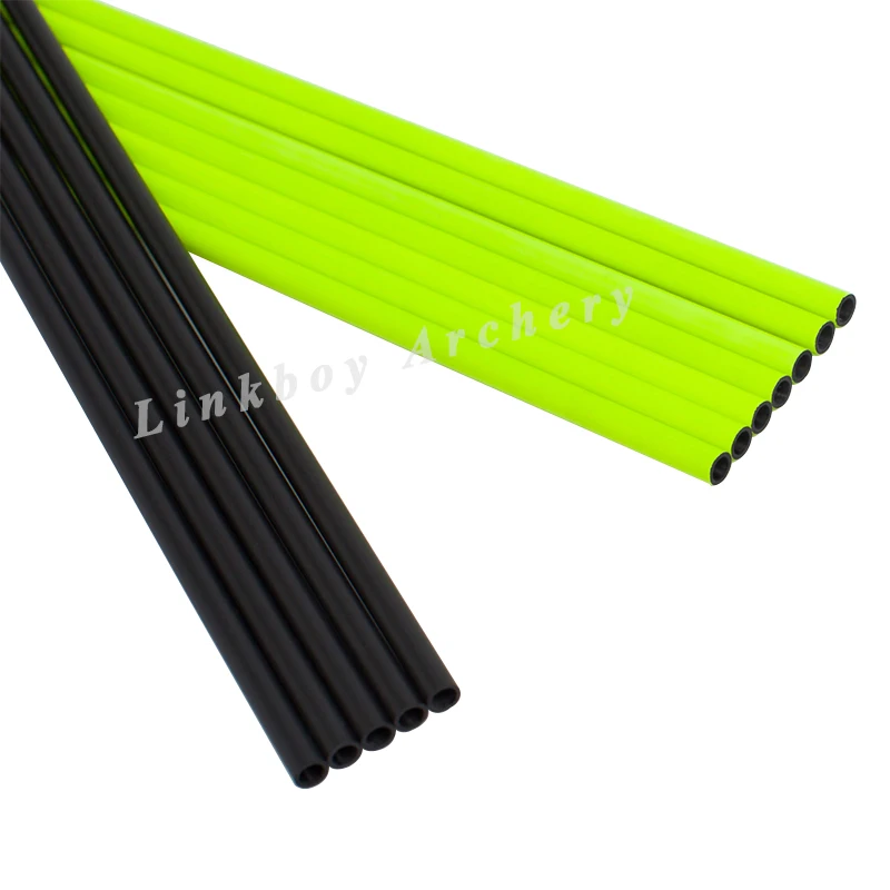 Linkboy-eje de flecha de carbono para tiro con arco, 6/12 piezas, 30 '', ID4.2mm, Spine600, 700, 800, 900 - imagen 3