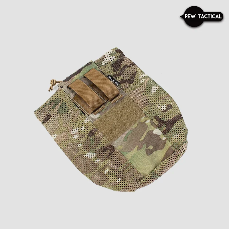 PEW TACTICAL OTB Ranger Green Mini bolsa de descarga Airsoft táctica ROLL UP bolsa plegable para cinturón - imagen 4