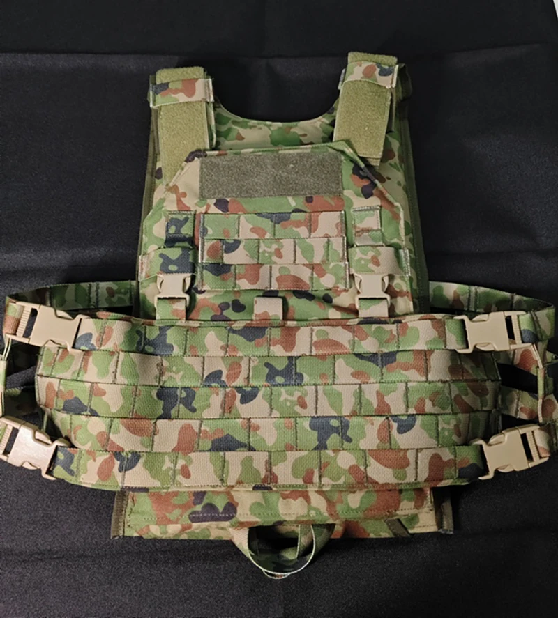 Nuevo chaleco táctico de camuflaje Digital estilo japonés con sistema MOLLE para deportes al aire libre, Airsoft - imagen 2