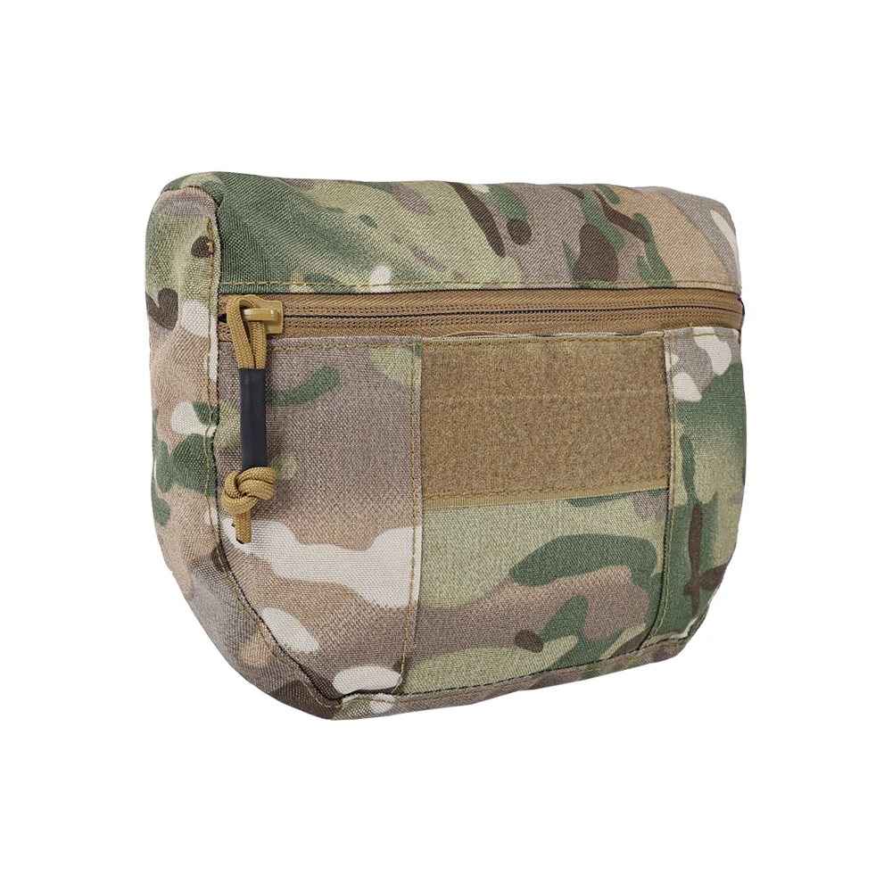Bolsa de almacenamiento táctica de caza Airsoft, chaleco Molle, portador de armadura CRM CRX D3, aparejo de pecho, bolsa de munición, accesorios, novedad - imagen 5