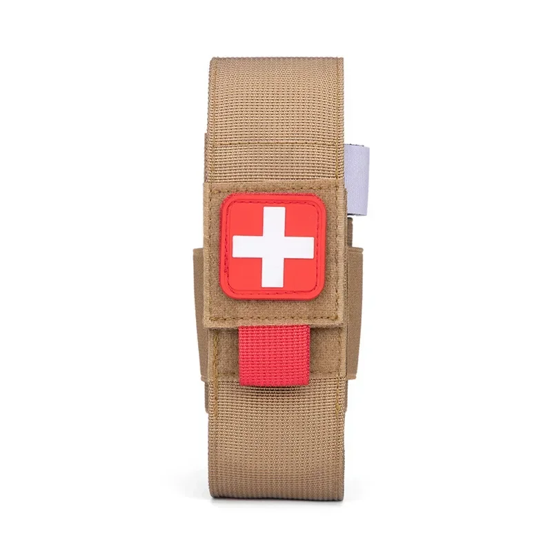 Mejora el soporte de torniquete Molle, bolsa de torniquetes, pequeña bolsa de trauma IFAK para emergencias tácticas - imagen 4
