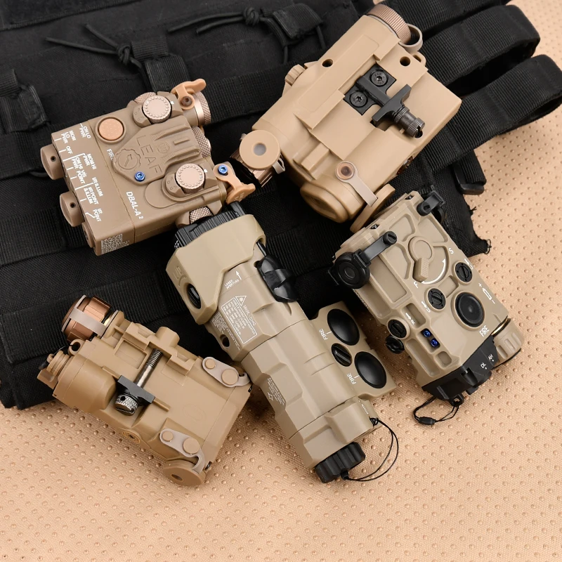 WADSN Airsoft Surefir M600 linterna PEQ 15 L3 NGAL DBAL A2 MAWL PERST 4 RAID OGL MAWL C1 CQBL 1 arma - imagen 4