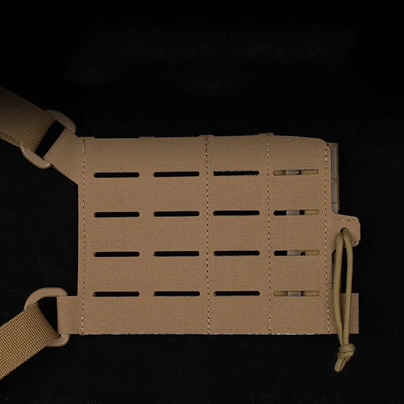 Kit de plataforma de pecho de arco táctico V3, bolsa multiusos MOLLE Mag, bolsa GP de liberación rápida - imagen 4