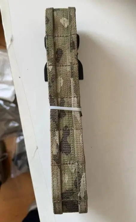 Chaleco táctico para deportes al aire libre, cinturón de 3,8 CM de ancho, talla XL - imagen 2