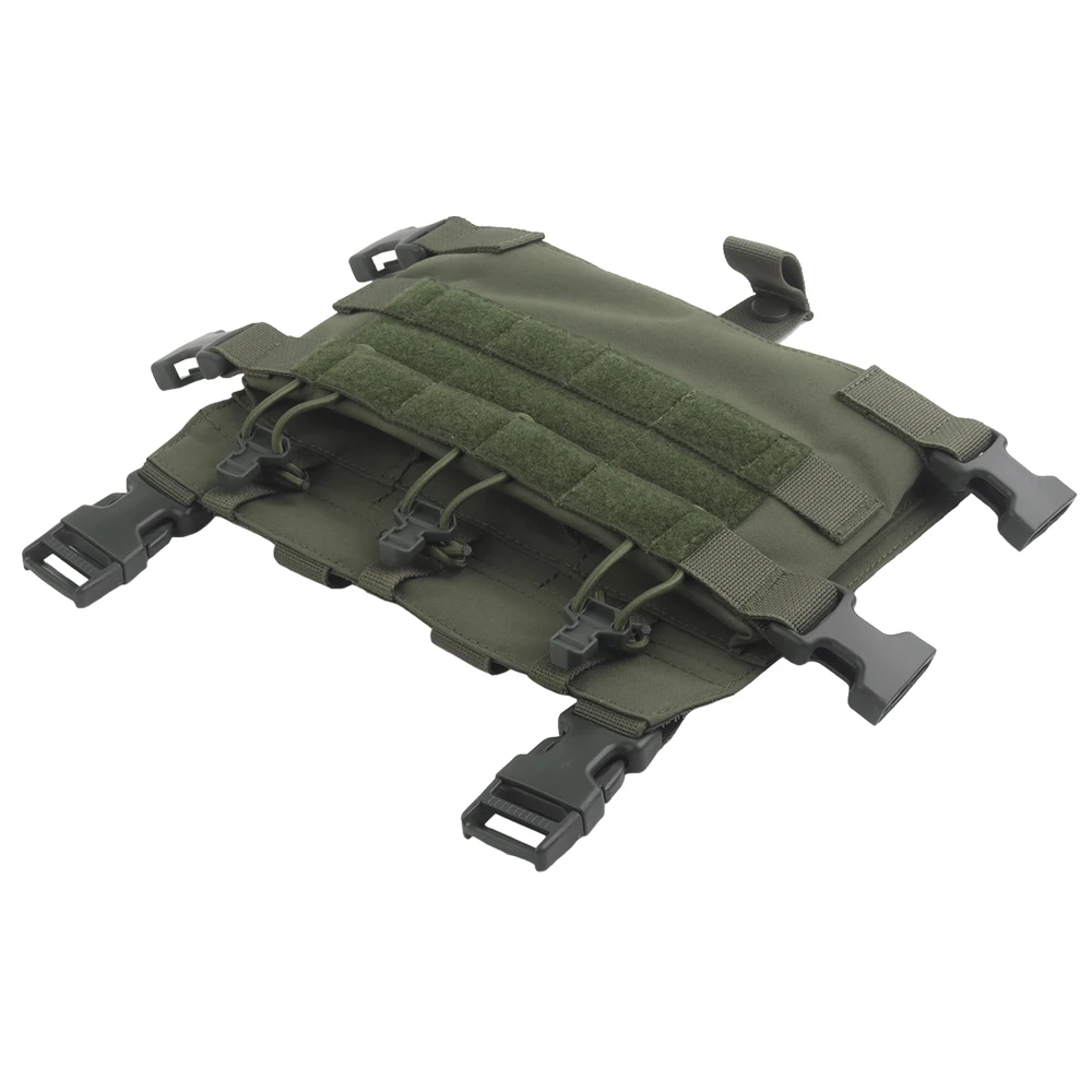 OPHIDIAN Tac Equipo externo de montaje en el pecho MOLLE External R Modelo M4 Montaje triple 5.56 Panel de chaleco de caza - imagen 4