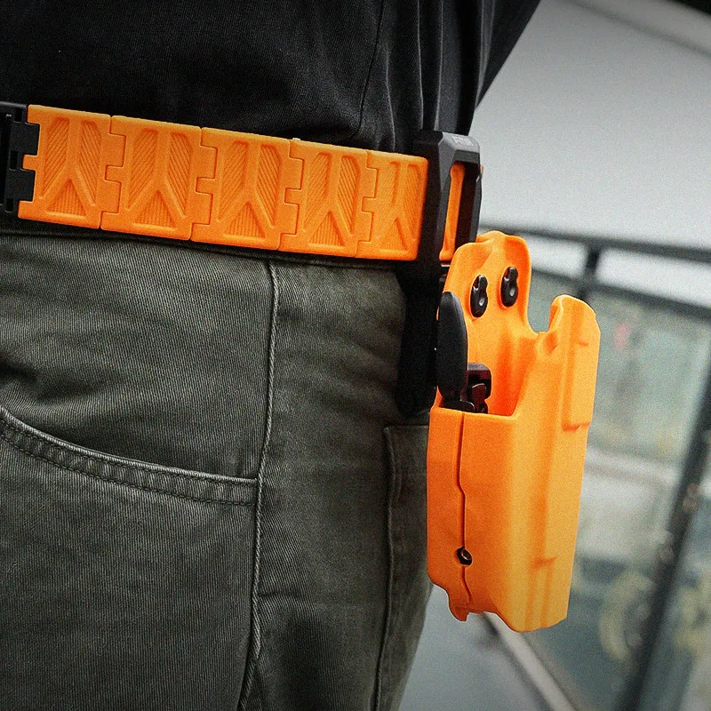 Funda táctica de liberación rápida para competición de tiro IPSC IDPA para GLS5 GLK - imagen 4