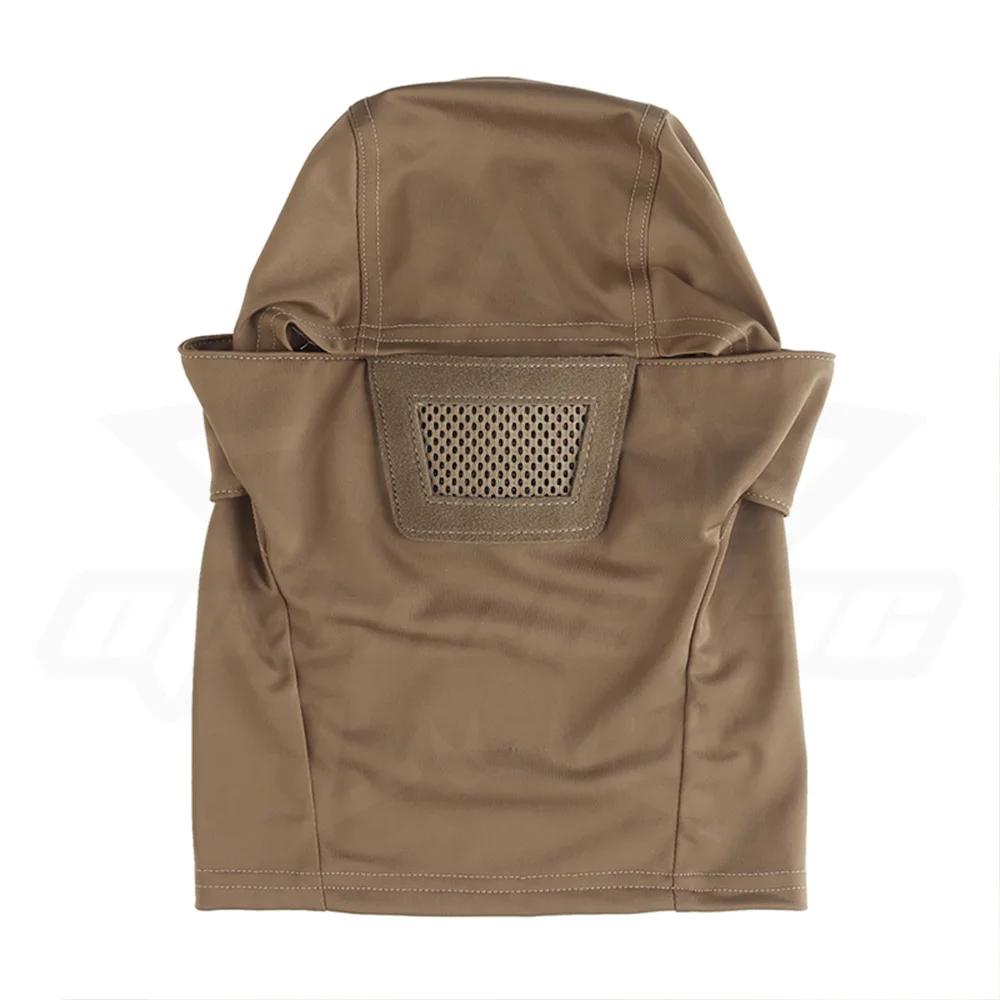 OPHIDIAN nueva máscara de entrenamiento pasamontañas transpirable media cara Paintball Airsoft máscara al aire libre caza ciclismo casco tapa interior Protec - imagen 3