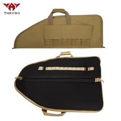 YAKEDA-bolsa para arma táctica, equipo de caza, bolsa Molle para deportes al aire libre, tiro, Airsoft, Rifle de francotirador, bolso de hombro para llevar
