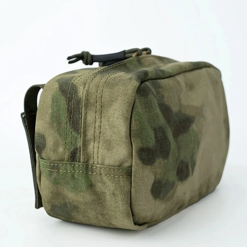 Molle táctico, varios kits de bolsas, estuche de Triple accesorio, bolsa para interfono de Radio, bolsa para artículos diversos, accesorio - imagen 4