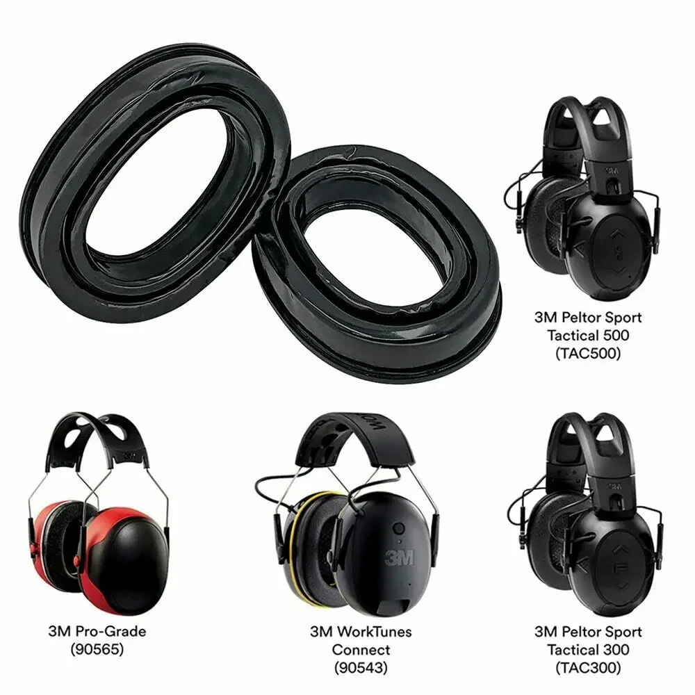 TS TAC-SKY orejeras electrónicas tácticas para tiro, accesorios para auriculares de caza, orejeras de silicona - imagen 3