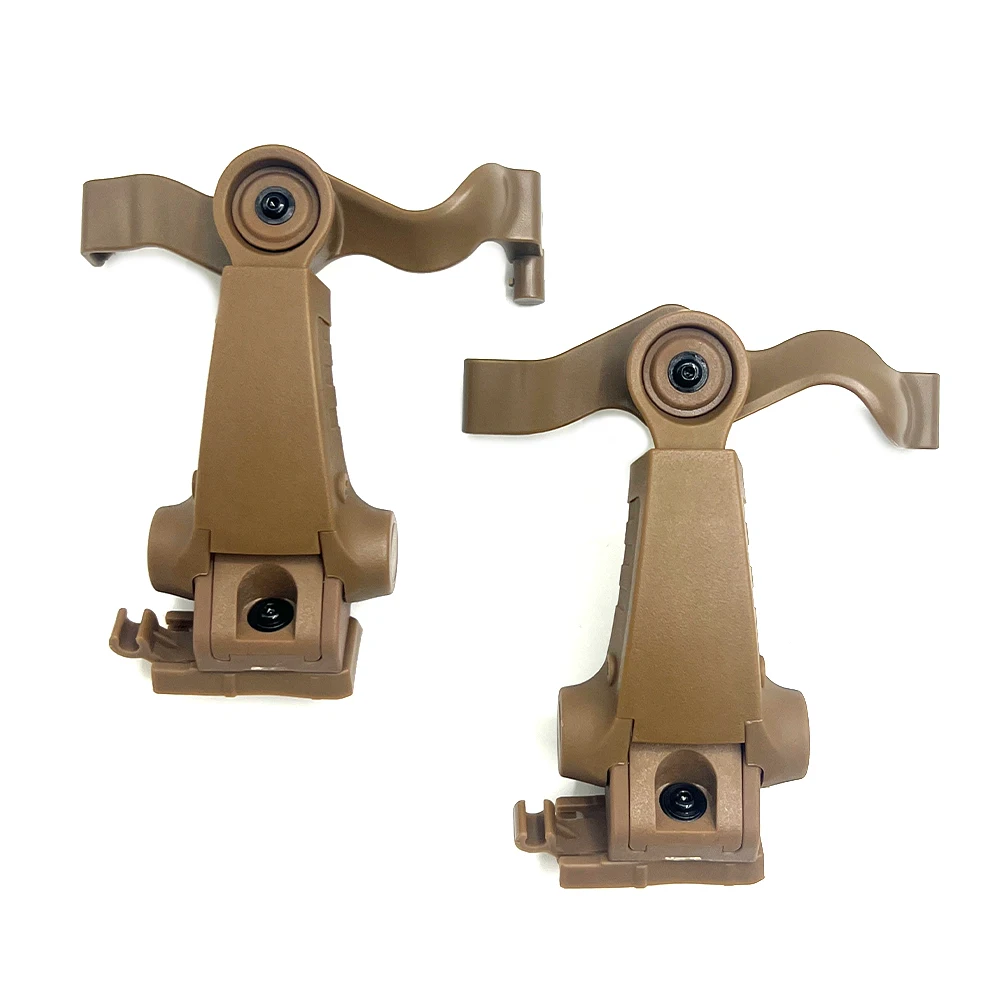 EARMOR M16A Soporte de montaje en riel para auriculares 360 °   Adaptador de riel ARC giratorio para auriculares M31/M32 /M32 SE/M32H / M31H - imagen 3