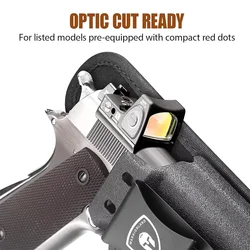 Funda IWB Hybrid para 1911 - 5 pulgadas, mano derecha