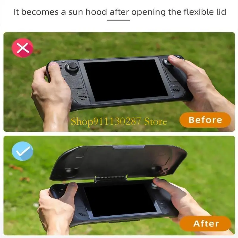 Cubierta protectora J1HC y cubierta del soporte del espalda del escudo para cubrir gamepad - imagen 5