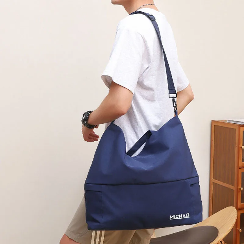 Bolsa de viaje para acampar al aire libre, senderismo, escalada, bolso deportivo, gimnasio, Fitness, bolsas de Yoga con zapatos, bandolera empaquetada - imagen 3