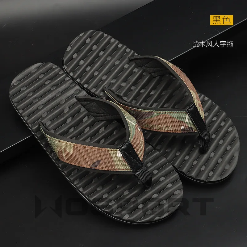 Chanclas tácticas Peso ligero Proceso compuesto multicapa Verano fresco Suave y cómodo - imagen 2