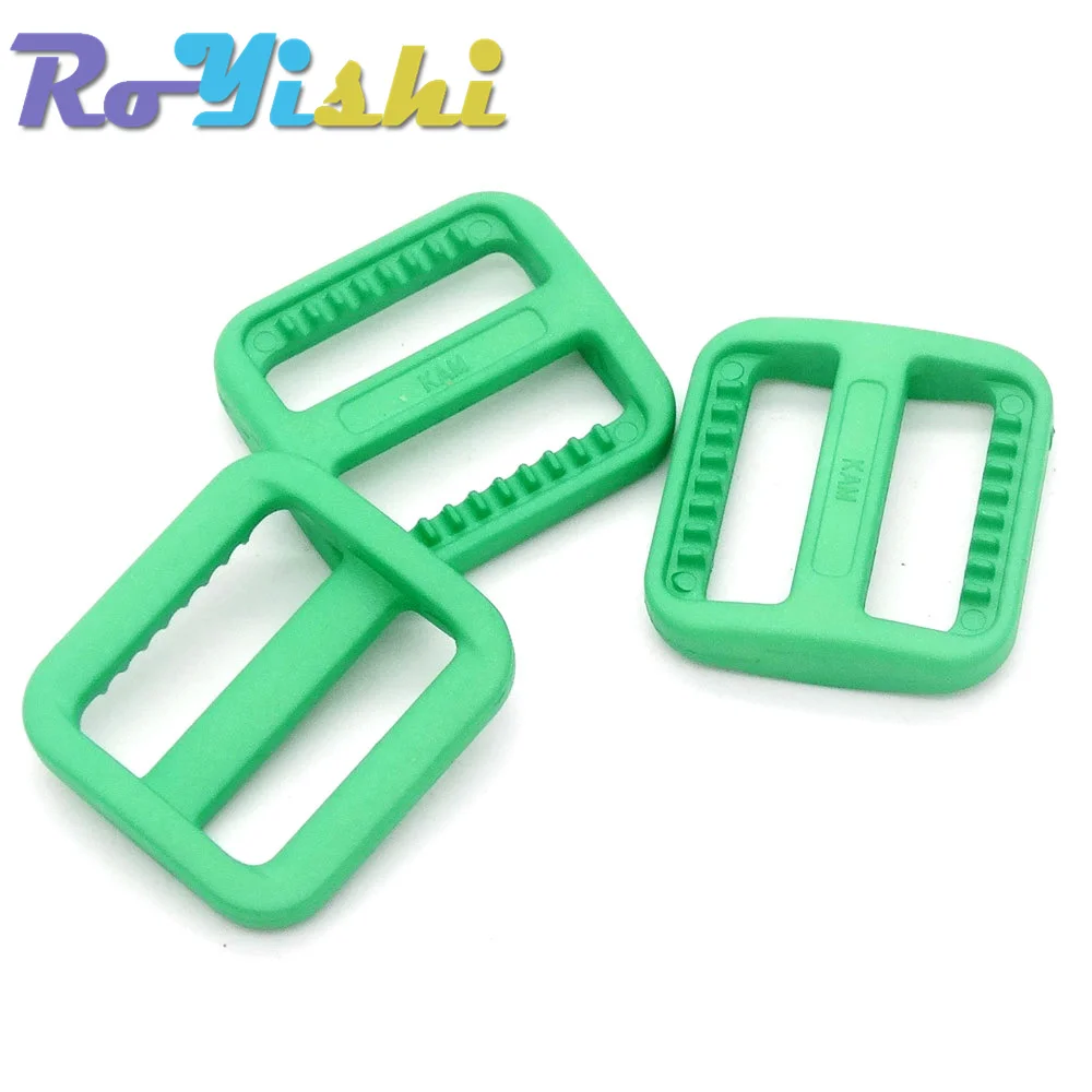 Hebilla ajustable para Collar de perro, arnés, correa de mochila, Triglides coloridos de 3/4 "(20mm), 12 unids/lote por paquete - imagen 5