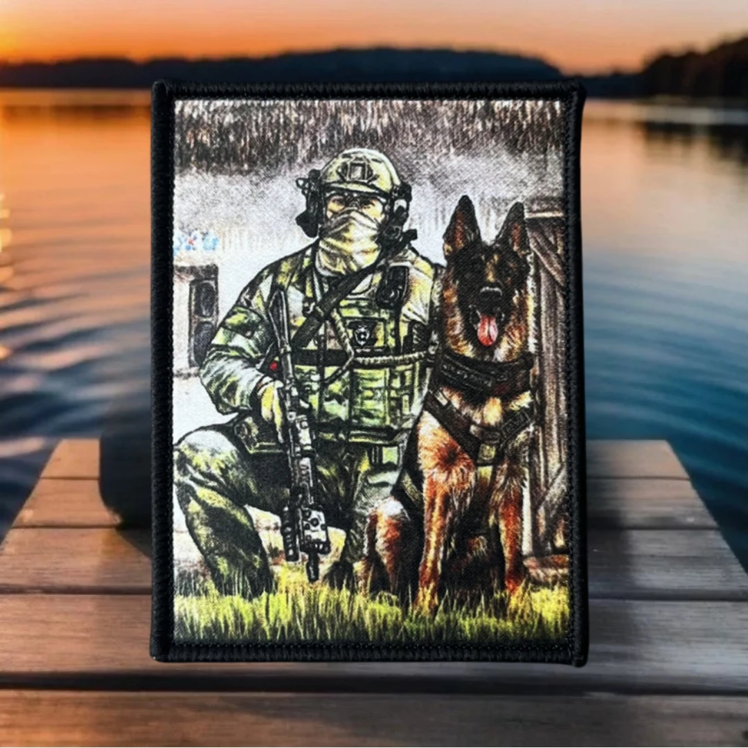 FSB Z Specnaz-pegatina para mochila con gancho y bucle para ropa, insignia de moral táctica, parches, brazalete del ejército militar - imagen 2