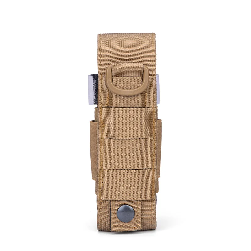 Soporte de torniquete Molle táctico, bolsa de torniquete Molle, bolsa de tijeras médicas, bolsa de cinturón para caza, senderismo, Camping - imagen 5