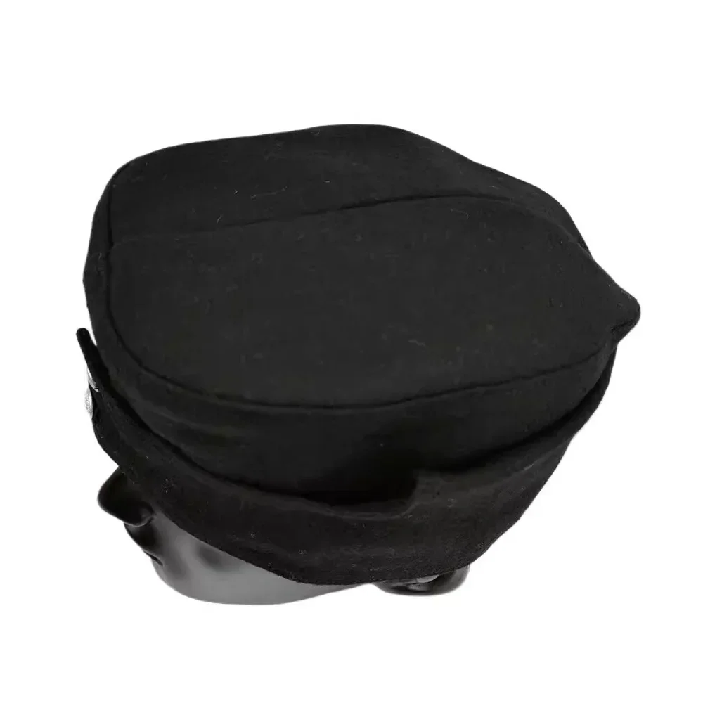 WW2 M42 sombrero alemán soldado de montaña gorra de comando alambre negro tácticas Sunbonnet otoño e invierno gorra de uniforme de barco - imagen 3