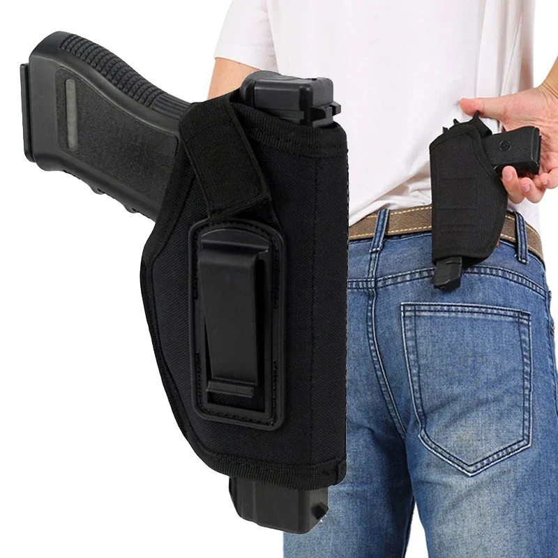 Funda de nailon para transporte oculto Glock 17 19 Colt 1911 Beretta M9 SIG P226 P229 USP IWB - imagen 2