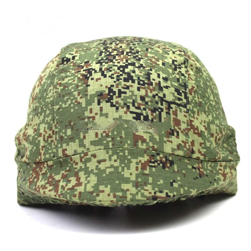 Cubierta de tela elástica para casco de combate, cubierta Emr para persona pequeña, color verde, M88 - imagen 5