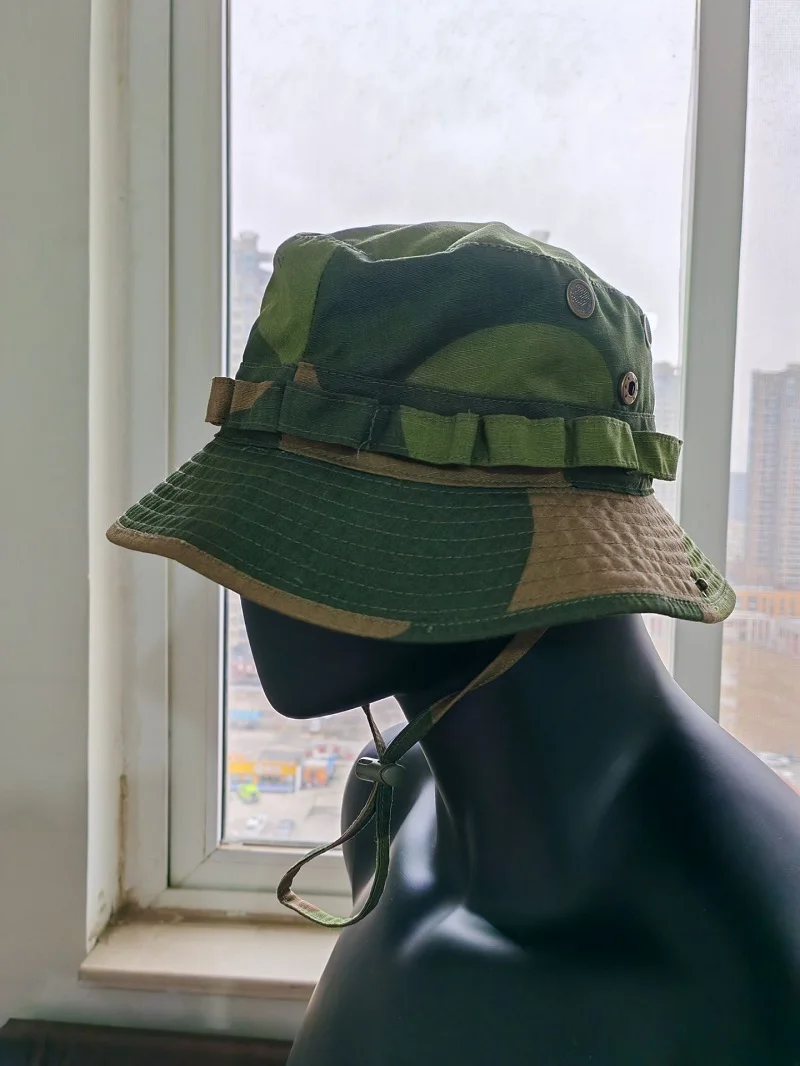 Sombrero táctico ala ancha hombre – Protección solar UV verano - imagen 4
