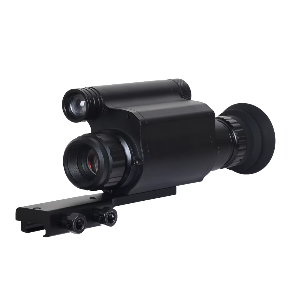 Mira visión nocturna 850nm – Monocular infrarrojo caza grabación HD - imagen 5