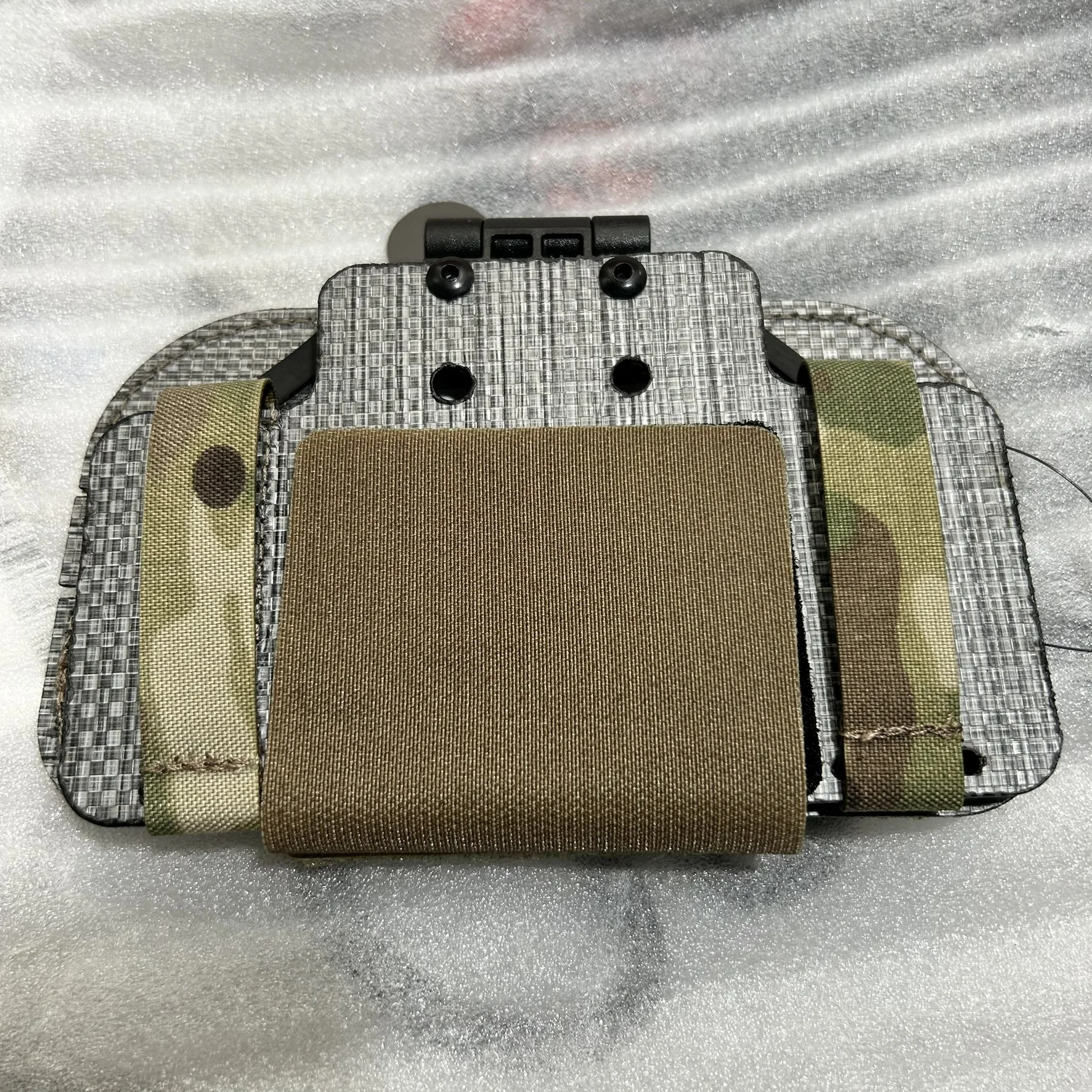 Chaleco táctico estilo SS, soporte MOLLE de navegación para teléfono en el pecho para LV119/FCPC (OT09) ​ - imagen 2