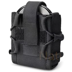 Funda portaesposas ASP sistema MOLLE para cinturón táctico