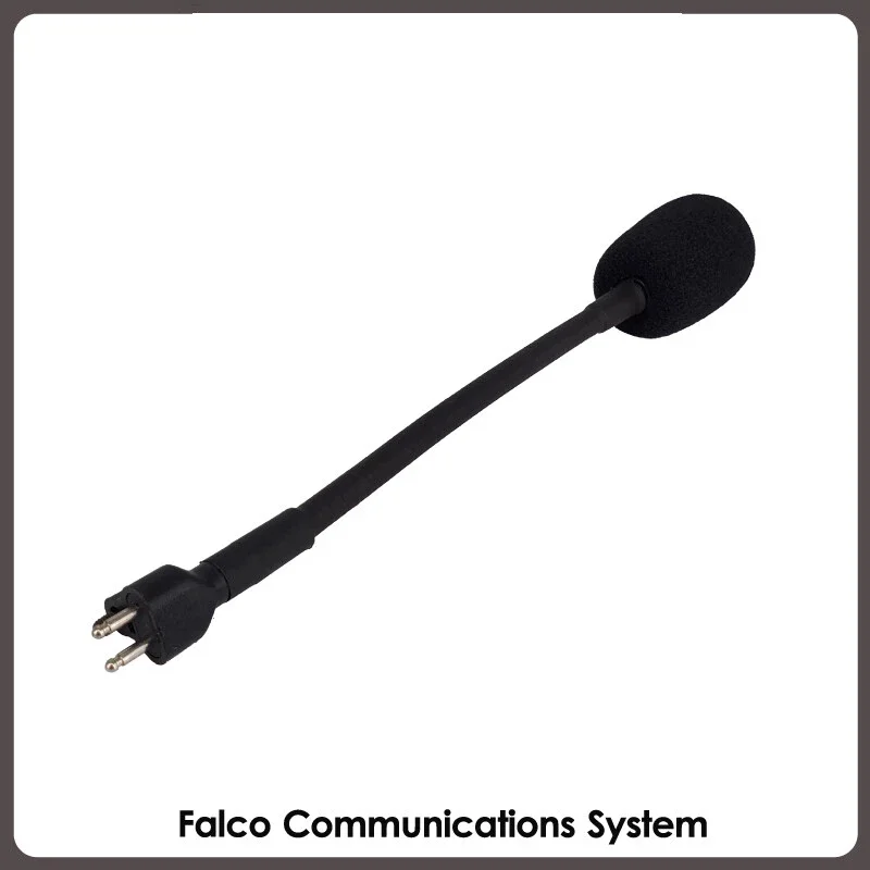 El auricular táctico con cancelación de ruido reemplaza el micrófono para auriculares AMP - imagen 4