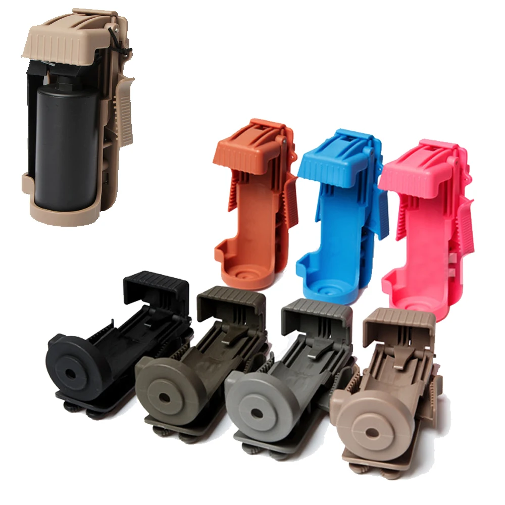 FMA-funda táctica para equipo de Paintball, modelo de choque simulado, versión corta MK13 Flash Bang, sin Kit de función, soporte para Cosplay - imagen 4