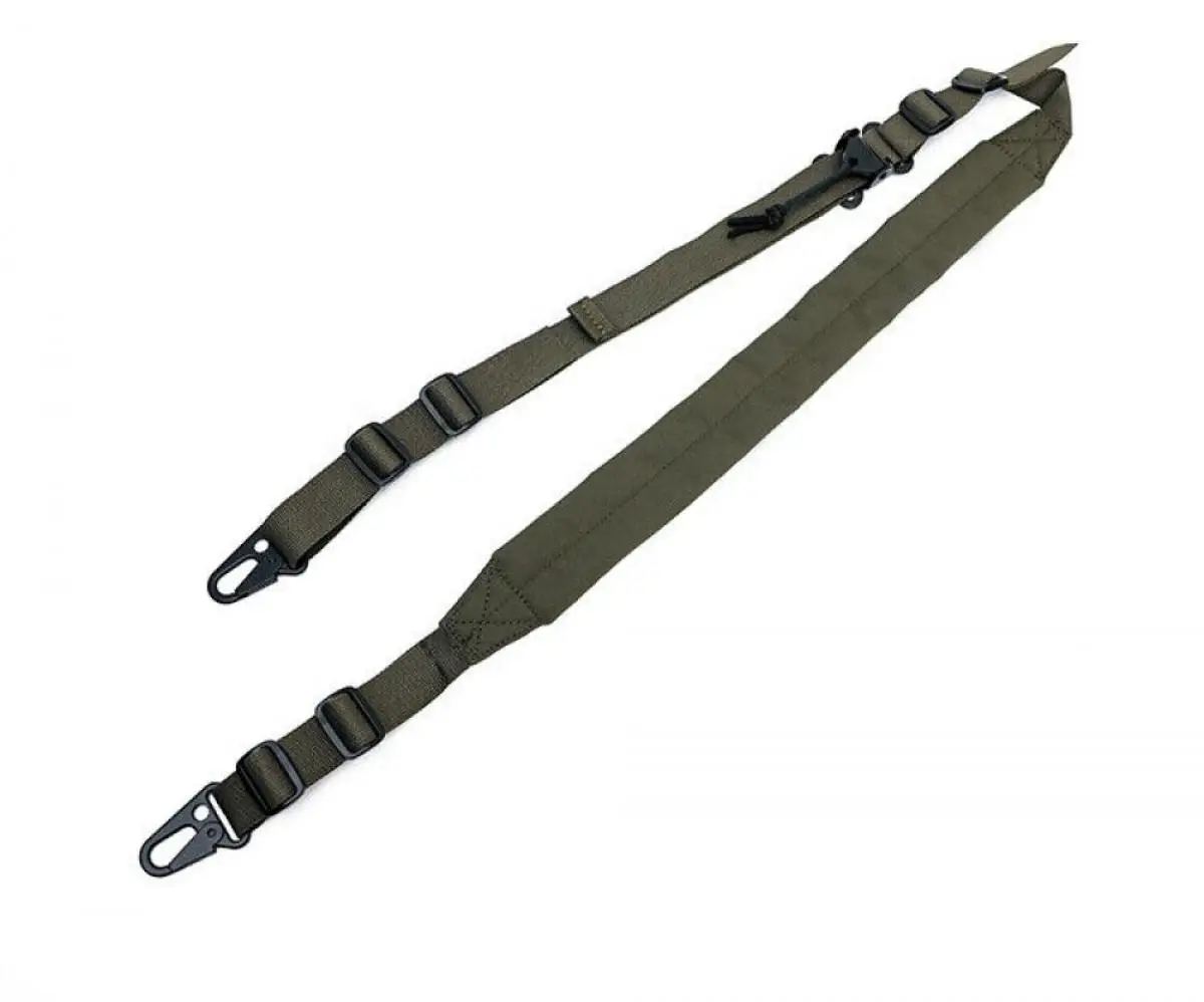 Tactica VTAC MK2 Eslinga ajustable de dos puntos Función de liberación rápida Correa de cuerda ATFG/Camuflaje estrellado - imagen 2