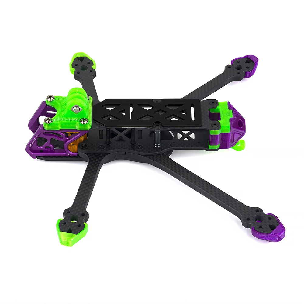 Axisflying Manta 5 SE DC marco para 5 pulgadas FPV Freestyle RC Drone FPV piezas de bricolaje - imagen 5