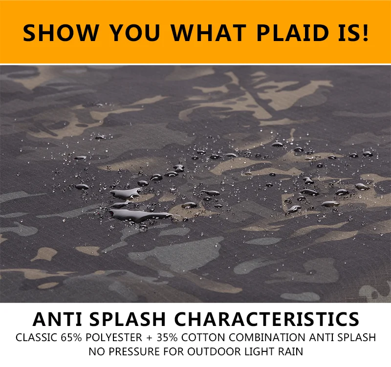 HAN WILD-camisas tácticas para hombre, ropa de trabajo de Paintball Airsoft, pantalones, uniforme con almohadillas, trajes de combate de tiro, pantalones de acampada de camuflaje estadounidense - imagen 4