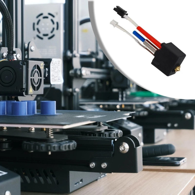 Hotend impresora 3D, conjunto extremo caliente, accesorios cabezal impresión, extrusora, reemplazo, envío - imagen 5
